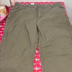 Carhartt Green Pants 44x30